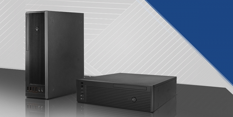 Для создания компактного универсального ПК. Представлен корпус Chieftec BE-10B-300 объёмом менее 9 литров