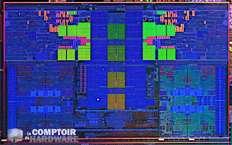 Будущее оружие Intel под микроскопом. В Сети появилась фотография кристалла процессора Meteor Lake