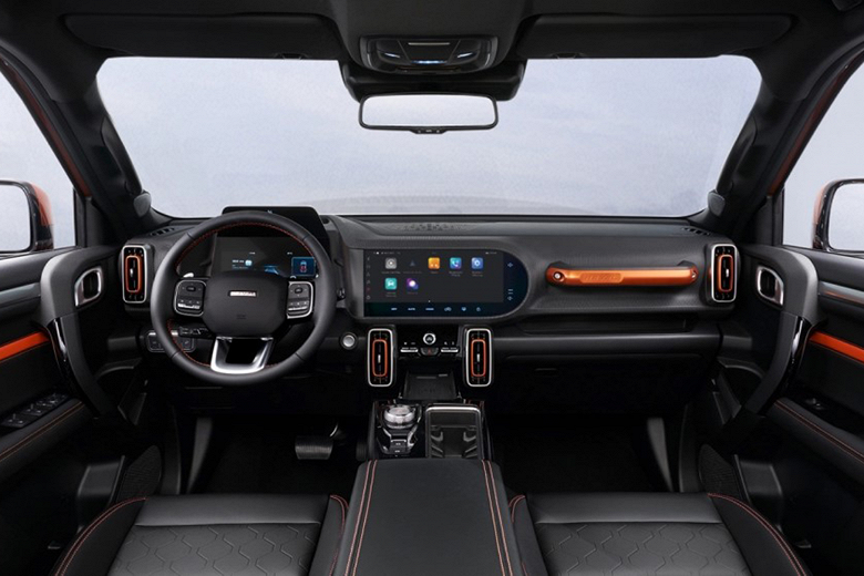 В России открылся приём заказов на брутальный кроссовер Haval Dargo