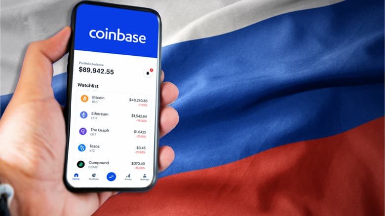 Coinbase избавляется от «русских»