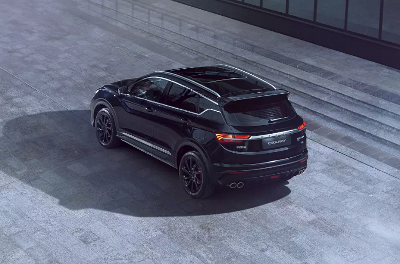 Объявлена российская цена нового кроссовера Geely Coolray Nero — он стал самым дорогим в линейке
