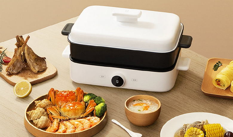 Xiaomi представила многофункциональную кастрюлю