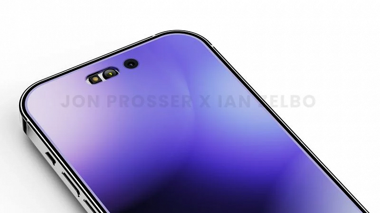 Точные изображения iPhone 14 Pro демонстрируют различные изменения дизайна