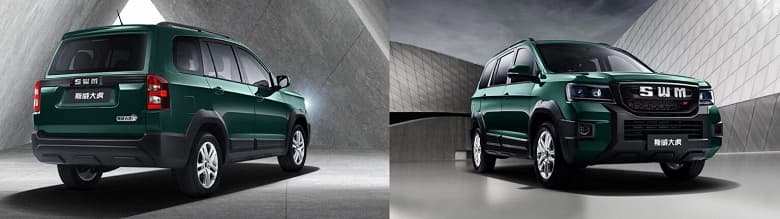 Представлен «итальянский» кроссовер SWM Tiger с расходом топлива 6,9 л на 100 км Представлен «итальянский» кроссовер SWM Tiger с расходом топлива 6,9 л на 100 км