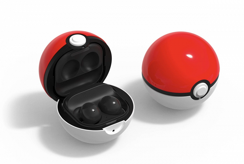 Samsung выпустила Galaxy Buds 2 для истинных фанатов Pokemon