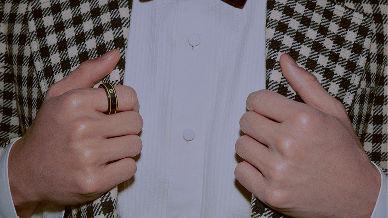 Представлено умное кольцо Gucci — титан и 18-каратное золото