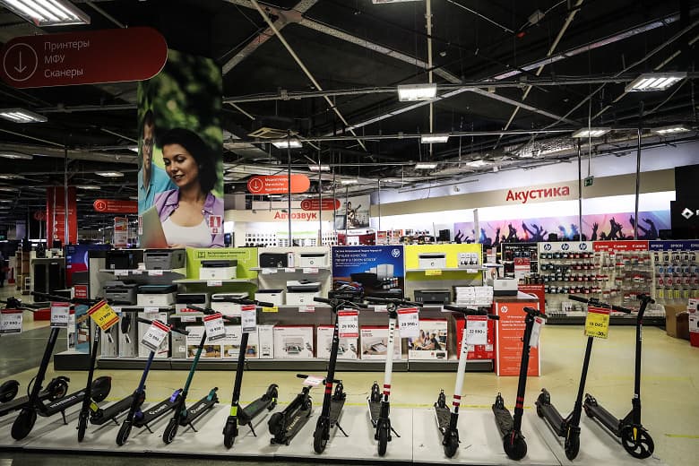 Электросамокаты и велосипеды на взлёте: продажи в России выросли более чем вдвое