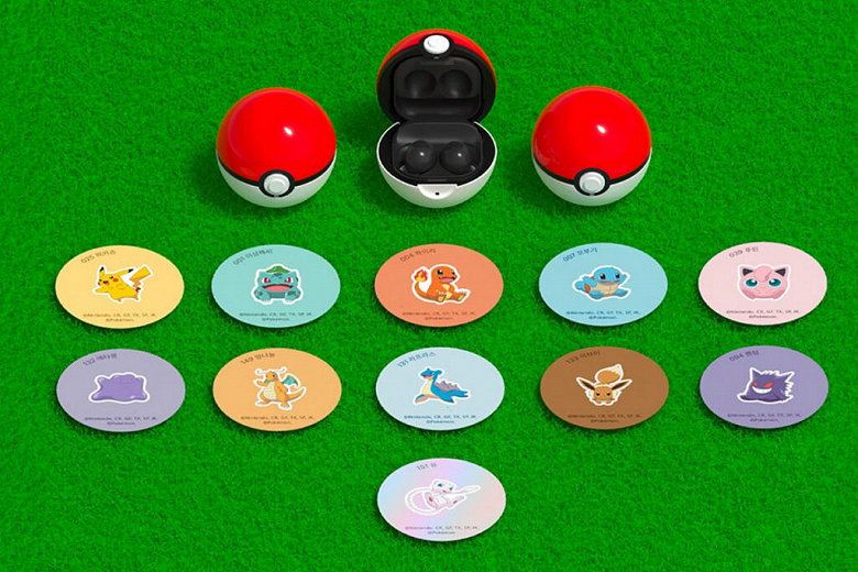 Samsung выпустила Galaxy Buds 2 для истинных фанатов Pokemon