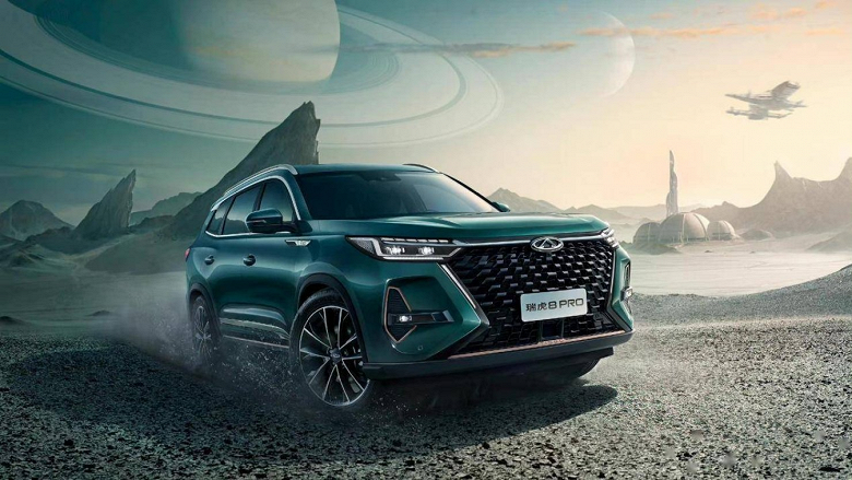 Совершенно другой Chery Tiggo 8 Pro за 1,2 млн рублей поступил в продажу в Китае