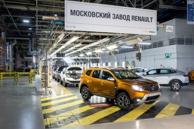 Renault полностью ушла из России
