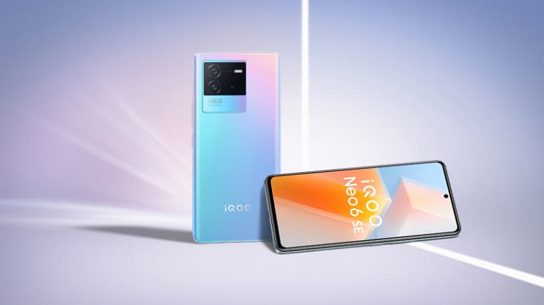 4700 мА·ч, 80 Вт, Snapdragon 870, 120 Гц и 64 Мп с OIS за 300 долларов. Представлен iQOO Neo 6 SE