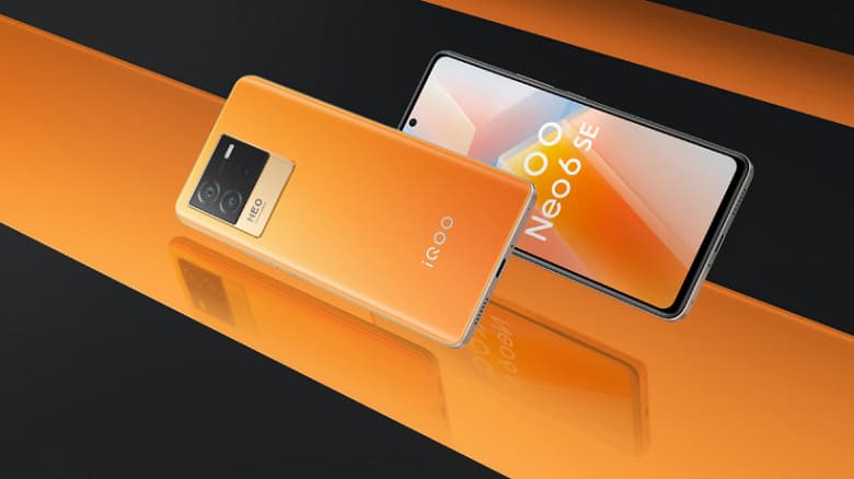 4700 мА·ч, 80 Вт, Snapdragon 870, 120 Гц и 64 Мп с OIS за 300 долларов. Представлен iQOO Neo 6 SE 4700 мА·ч, 80 Вт, Snapdragon 870, 120 Гц и 64 Мп с OIS за 300 долларов. Представлен iQOO Neo 6 SE