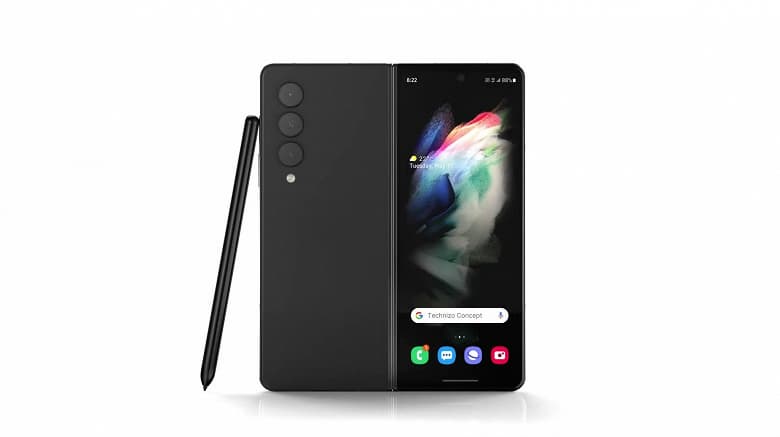 Первый флагман Samsung на платформе Snapdragon 8 Plus Gen 1. Galaxy Z Fold4 показали на концептуальных изображениях Первый флагман Samsung на платформе Snapdragon 8 Plus Gen 1. Galaxy Z Fold4 показали на концептуальных изображениях