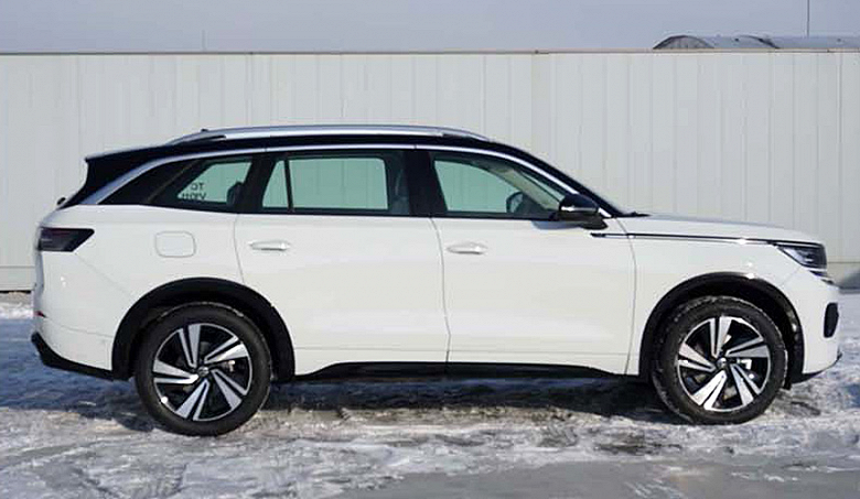 Представлен кроссовер Volkswagen Tavendor