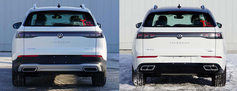 Представлен кроссовер Volkswagen Tavendor