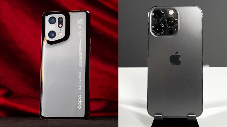 «iPhone 13 Pro отстаёт от Oppo Find X5 Pro на годы». Наглядное сравнение камер флагманов