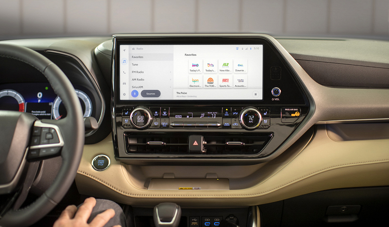 Представлен новый Toyota Highlander: автомобиль наконец получил турбомотор