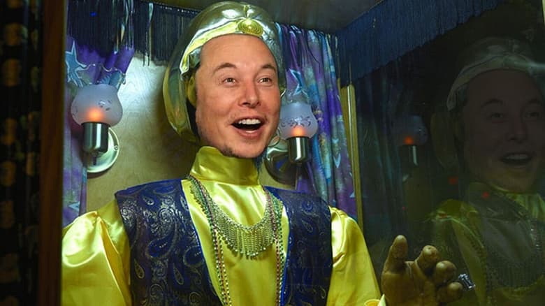 Илон Маск оказался плохим предсказателем. Его прогнозы практически не сбываются Илон Маск оказался плохим предсказателем. Его прогнозы практически не сбываются