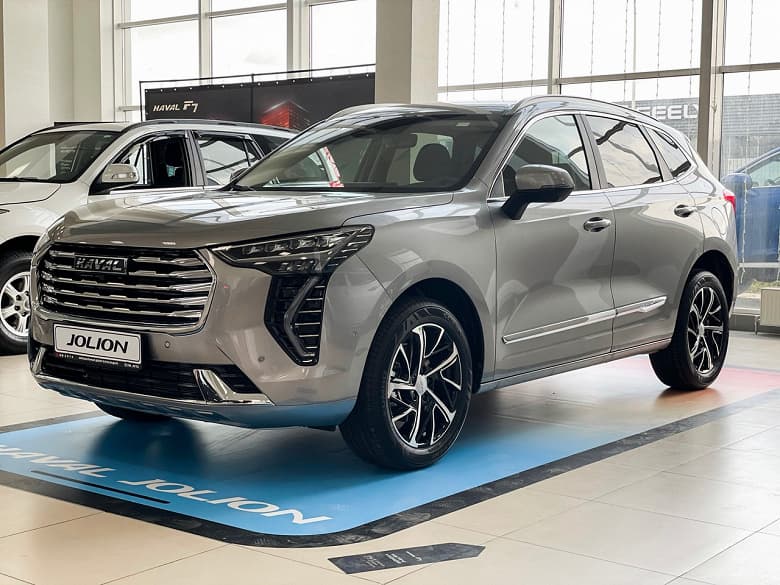 Названы самые дешёвые полноприводные китайские кроссоверы в России в июне 2022