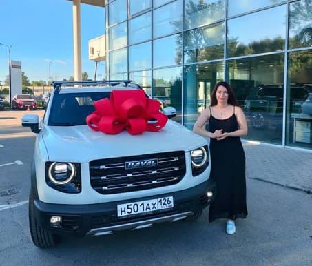 Первые покупатели Haval Dargo в России начали получать свои автомобили