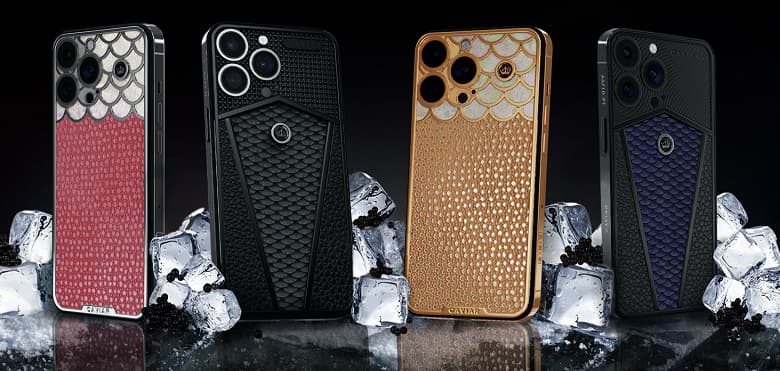 Икра и водка: в России представлен «самый вкусный» iPhone 14 Pro