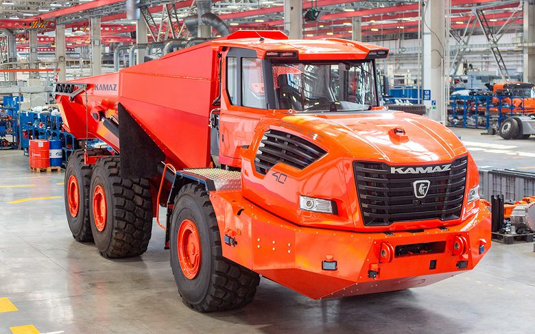 Беспилотными самосвалами «КАМАЗ» уже заинтересовались разные страны Беспилотными самосвалами «КАМАЗ» уже заинтересовались разные страны