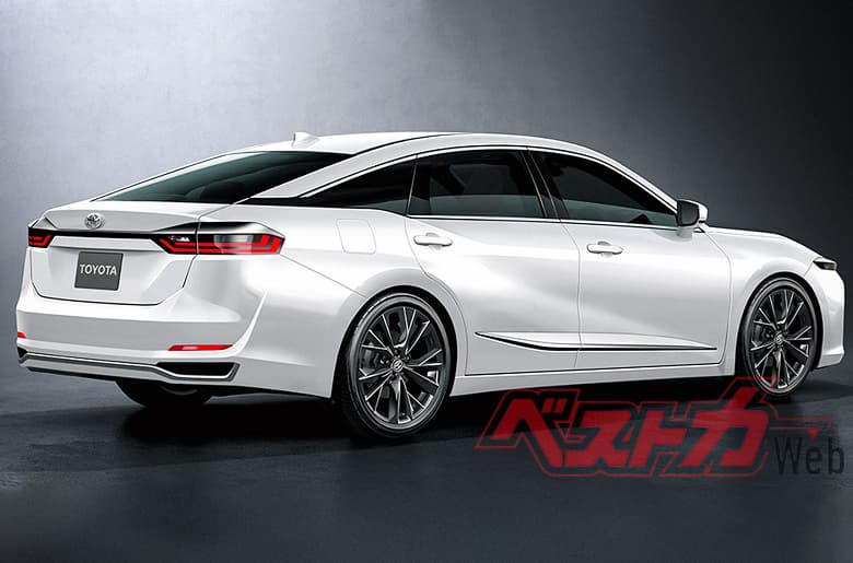 Так будет выглядеть Toyota Crown 2022. Это уже шестнадцатое поколение данной модели