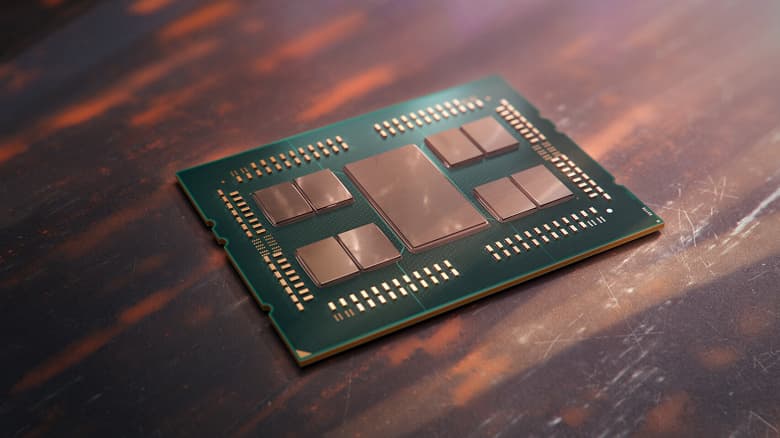 Intel пока ничего подобного не предлагает. Процессоры Threadripper Pro 5000WX станут распространённее и появятся в рознице