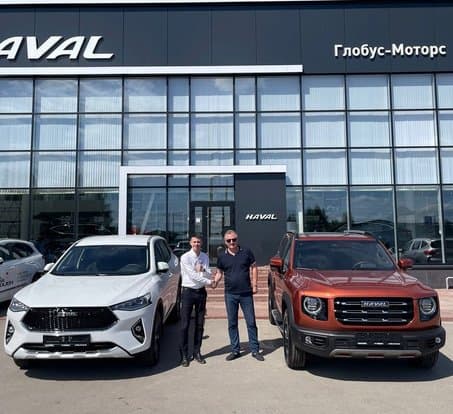 Первые покупатели Haval Dargo в России начали получать свои автомобили