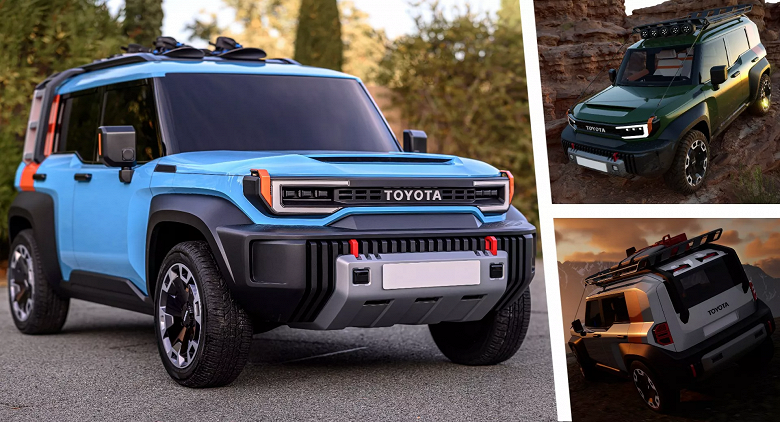 Toyota показала электрический внедорожник Compact Cruiser EV