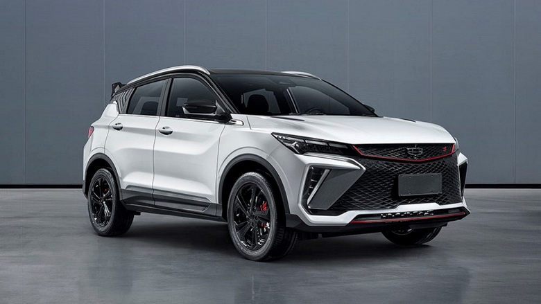 В России выйдет совершенно новый кроссовер Geely Coolray. Автомобиль сильно изменится