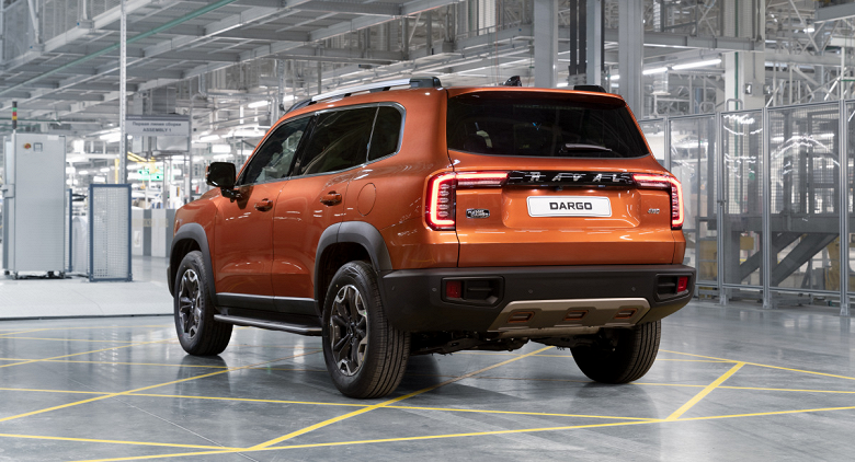 Haval Jolion оказался среди самых продаваемых моделей SUV в России. Haval Dargo должен занять 15-20% в общих продажах бренда
