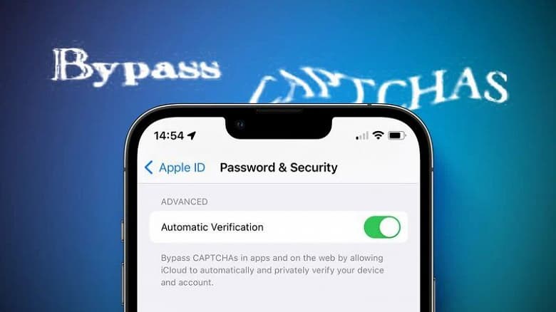 В iOS 16 можно будет обойтись без капчи — новая технология поможет реже видеть её
