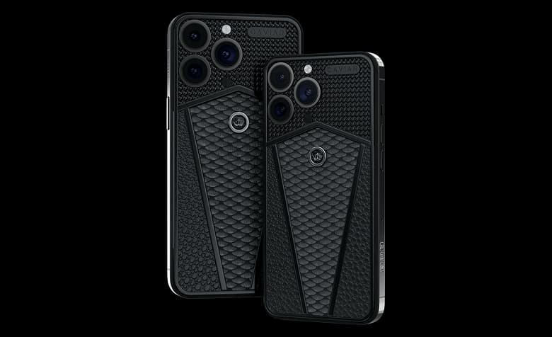 Икра и водка: в России представлен «самый вкусный» iPhone 14 Pro