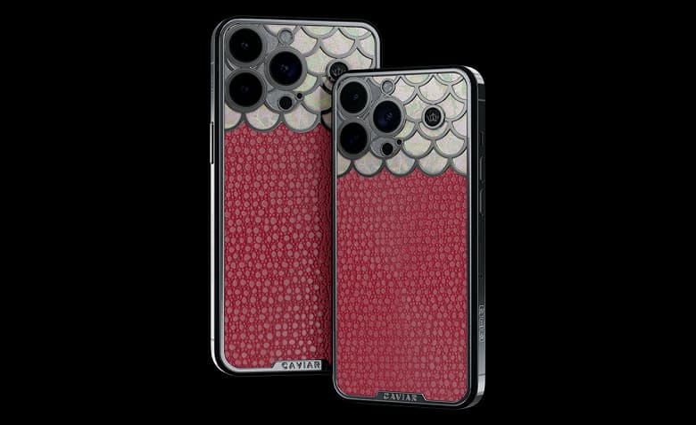 Икра и водка: в России представлен «самый вкусный» iPhone 14 Pro