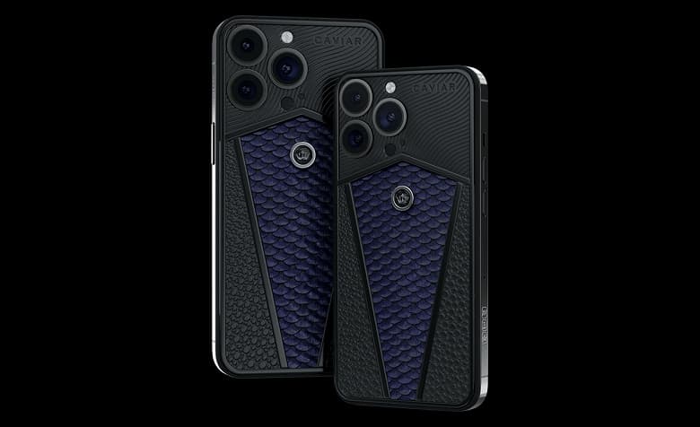 Икра и водка: в России представлен «самый вкусный» iPhone 14 Pro