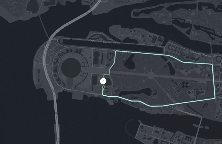 «Сбер» протестировал такси-беспилотники на улицах Санкт-Петербурга