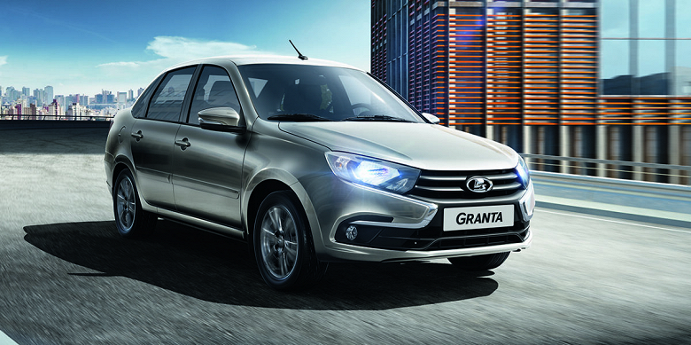 Расход 5,6 л на 100 км и другие преимущества новой Lada Granta