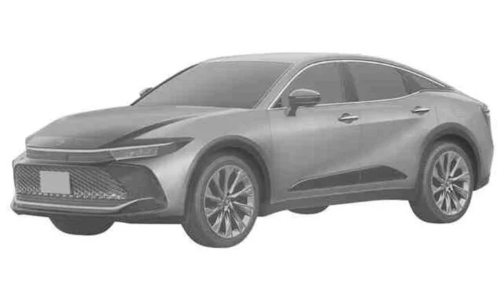 Так будет выглядеть Toyota Crown 2022. Это уже шестнадцатое поколение данной модели