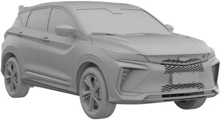 В России выйдет совершенно новый кроссовер Geely Coolray. Автомобиль сильно изменится