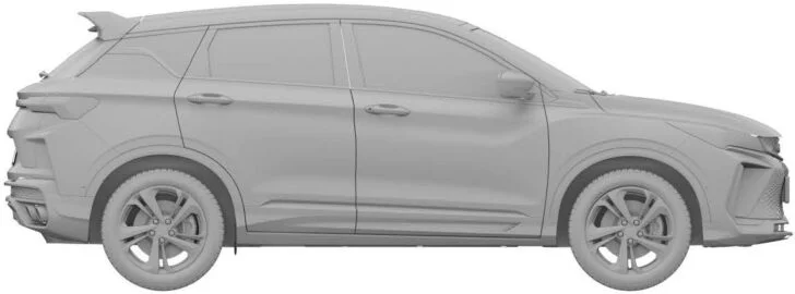 В России выйдет совершенно новый кроссовер Geely Coolray. Автомобиль сильно изменится