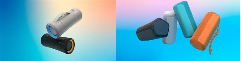 IP67, до 25 часов без подзарядки, Google Fast Pair и эхоподавление. Представлены портативные колонки Sony SRS-XG300, XE300, XE200