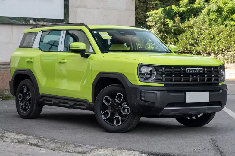 Представлен молодежный кроссовер Haval