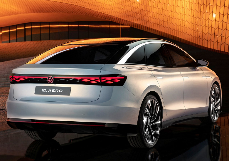 Он заменит Passat. Представлен Volkswagen ID. AERO