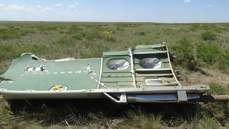 «Россия своих не бросает!». Найдены и эвакуированы фрагменты ракеты «Донбасс» с памятной символикой