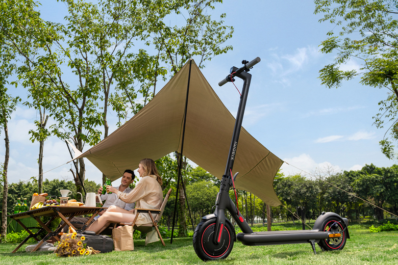 Запас хода до 45 км и скорость до 25 км/ч. Электросамокат Xiaomi Electric Scooter 4 Pro дебютировал в Европе