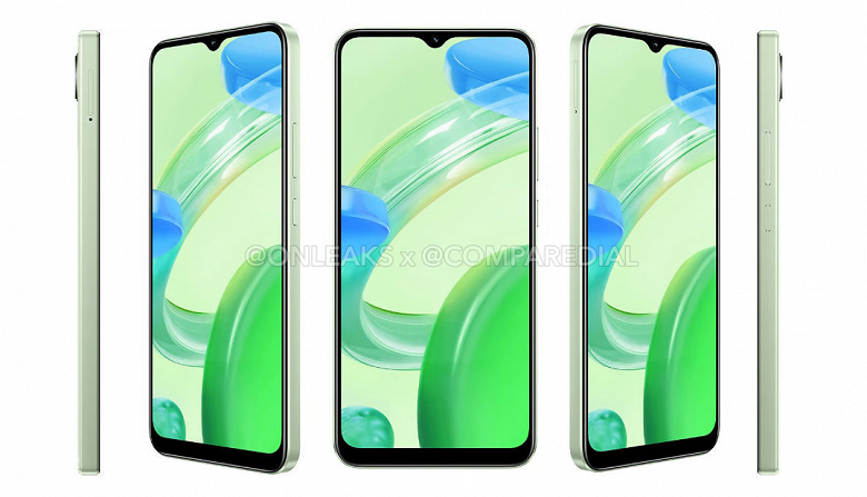 Когда дизайн смартфона за 90 долларов оригинальнее, чем у многих флагманов. Появились рендеры дешёвого Realme C30