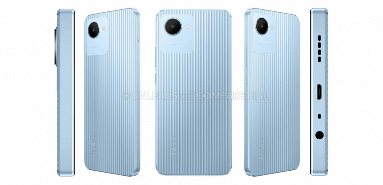 Когда дизайн смартфона за 90 долларов оригинальнее, чем у многих флагманов. Появились рендеры дешёвого Realme C30