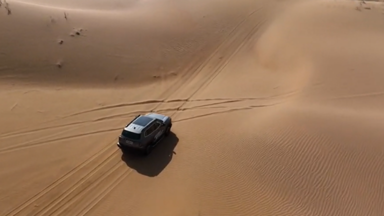 Брутальный внедорожник Haval Dargo Hunting Edition представили и испытали в пустыне