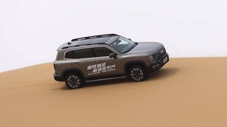 Брутальный внедорожник Haval Dargo Hunting Edition представили и испытали в пустыне